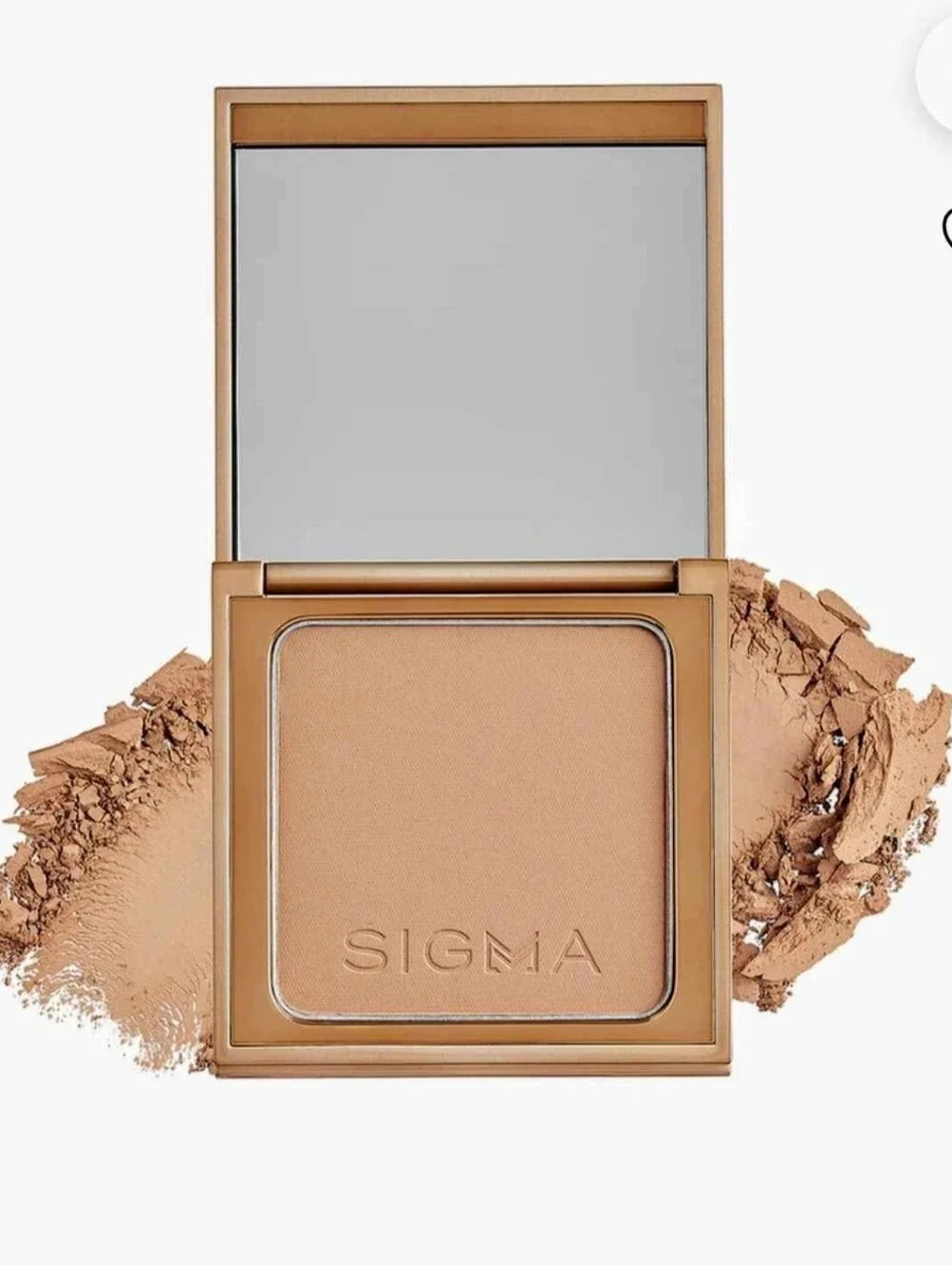 Sigma Beauty Matte Pressed Powder Shade Medium